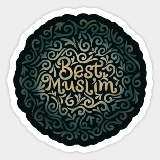 best muslim Sticker